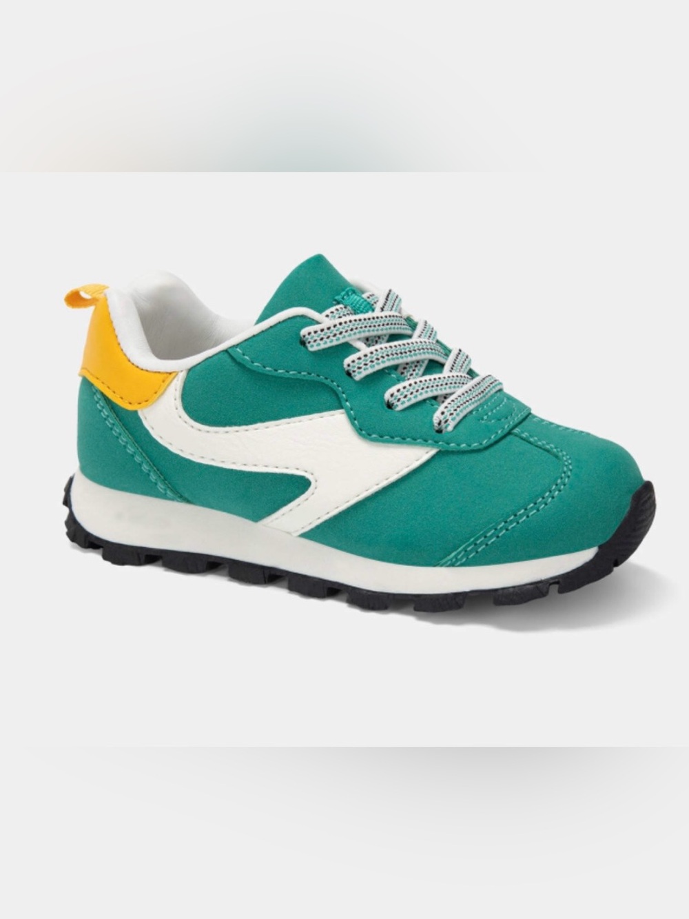Carters - Teal and White Athletic Sneakers